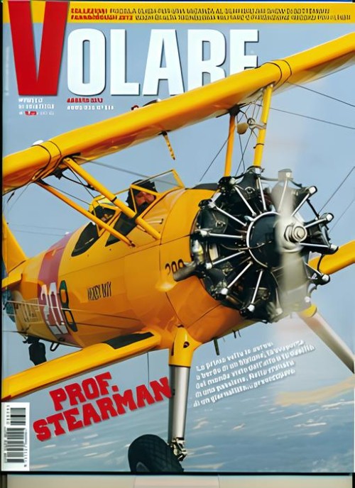 la rivista Volare di agosto 2012