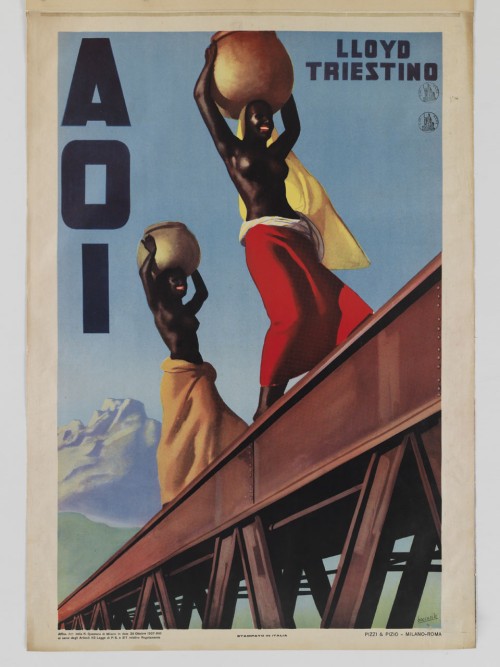   la posta militare in a.o.i.